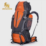 80L Outdoor Professional Hiking Bag Hiking Contrast Color Waterproof Large Capacity 80L Camping Tent