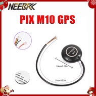 NEEBRC PIX M10 GPS Module With Compass DC 3.6-5.5V For PIX Pixhawk 2.4.8 APM RC Quadcopter Aircraft 