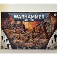 战锤40K 混沌星际战士 恶兆舰队 Balefleet Battleforce CSM