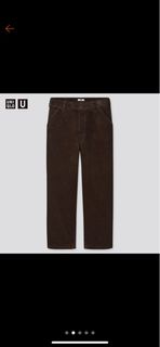 uniqlo u 燈芯絨 regular fit 長褲