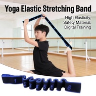Loop Dance Elastic Band Yoga Stretch 8 Exercise Training Latin