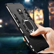 Shockproof Armor Casing For Huawei mate20 Mate 20 Pro X Lite 20pro 20x 30 lite 20lite Cases Magnet Ring Bumper Huawei Mate20X mate30 Phone Case Covers With Stand Function