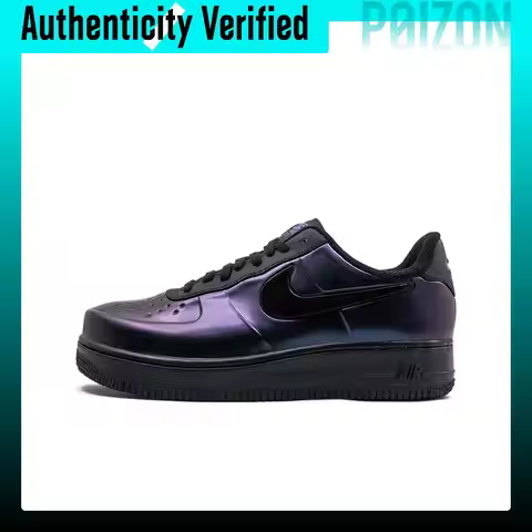 Nike Air Force 1 Skate Shoes Men's Low-top Chameleon AJ3664-500