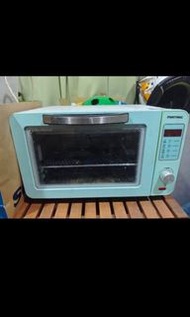 二手【MATRIC 松木】16L微電腦烘培調理烘烤爐烤箱 MG-DV1601M(上下獨立溫控)