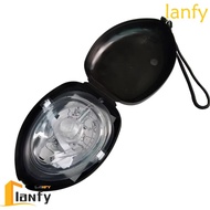 LANFY Artificial Respiration Mask, Reuseable Breathing Mask CPR Breathing Mask, Mask for Cpr Black P