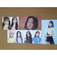 PHOTOCARD PC IZ*ONE IZONE HYEWON CHAEYEON WONYOUNG YUJIN YENA NAKO BLOOMIZ HEARTIZ POP UP