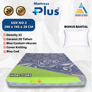 [ 200 x 145 x 30 ] Kasur Premium BUSA INOAC EOE D32 No 3 Tebal 30 cm Asli Garansi 20 Tahun