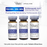 Tca 10%, TCA 15%, TCA 20% Trichloroacetic Acid Chemical Skin Peel 3 Levels Pahlab's Handmade