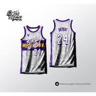 FULL SUBLIMATION HISGRACE CONCEPT JERSEY BLACKMAMBA BASKETBALL JERSEY FREE CUSTOMIZE OF NAME AND NUM