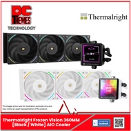 Thermalright Frozen Vision 360MM [Black] AIO Cooler / Thermalright Frozen Vision 360MM [White] AIO C
