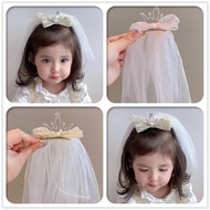 First Communion Veils for Girls Holy Communion White Kids Veils Wedding Flower Girl Veil for Wedding