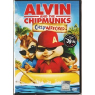 DVD ALVIN AND THE CHIPMUNKS : CHIP WRECKED ( ORIGINAL )