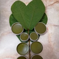 #手作对面叶膏 #皮肤藓 Handmade candle bush cream Krim Daun Gelenggang #Psoriosis