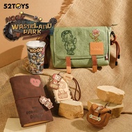 52TOYS NOOK Wasteland Park Series Collectibles Notebook/Aluminum Cup/Baggage Tag