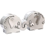 DECHOUS 1 Pair Box Baby Tooth Holder Keepsake Case Tooth Saver Tooth Holders for Kids Keepsake Baby 