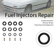 4PCS Fuel Injector O-Ring Filter Seal Fit Mazda RX-7 FC 13B Rotary 1986-1991