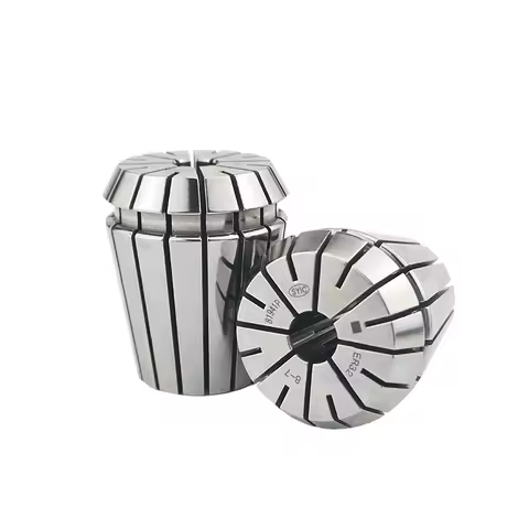 SYIC 100% Original Chain Headway Collet Chuck ER8 ER11 ER20 ER25 ER32 1-20 Elastic ER Collet
