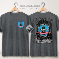 Kaos Pencak Silat Merpati Putih MP Betako Tenang Bagai Merpati Tajam Seperti Kudi Baju Peguruan Sila