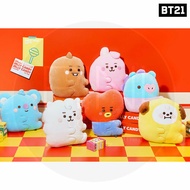 Kpop Idol Doll Pillow BT21 Plush Doll Cushion RJ KOYA CHIMMY COOKY MANG SHOOKY TATA
