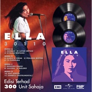 Ella - 30110 (Vinyl Records - Piring Hitam - Malay Music - Ratu Rock Malaysia ) - Limited Edition