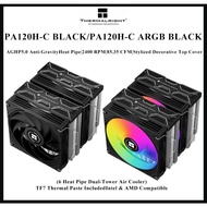 Thermalright PA120 SE V5 Black/White & PA120H-C Black & PA120H-C ARGB Black, Peerless Assassin 120 6