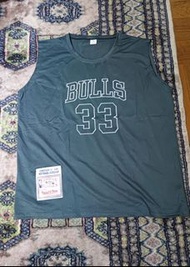 NBA Chicago Bulls 33 Street Hoops Jersey 芝加哥 公牛 特色 街頭 背心 球衣
