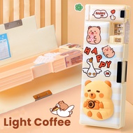 YUNAFIN Nhựa Hộp Bút Chì Capybara 3D Sức chứa lớn Hộp bút Với gọt bút chì Hộp văn phòng phẩm Học sin