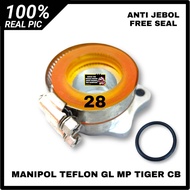 INTAKE CARBURATOR MANIPOL PE PWK 24 26 28 30 32 34 PNP GL100 125 GL PRO GL MAX TIGER MEGA PRO CB