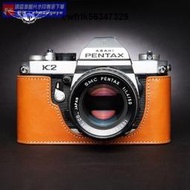 TP原創 真皮Pentax賓得K2 LX MX SUPER A相機包 膠片機皮套保護套 拍賣