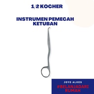 1/2 kocher, Bent kocher, Straight kocher