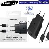 SAMSUNG Galaxy Tab A9+ 5G Super Fast Charging Charger Original 100% 25 Watt C to C