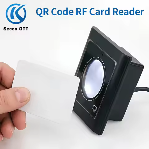 Embedded QR Code Card Reader NFC mobile phone 13.56Mhz/125Khz Access Control Card Reader Wiegand/RS2