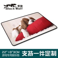 AT&amp;💘Advertising Mouse Pad Oversized Rubber Desk Mat Large Mouse Pad Amazon Game Anime Lock Edge One Piece Dropshipping G