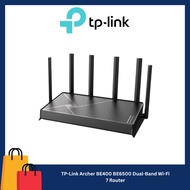 TP-Link Archer BE400 BE6500 Dual-Band Wi-Fi 7 Router