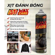 Car seat shine spray, leather, office, plastic polish, car dashboard conditioner, 3t shine spray