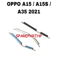 TOMBOL OPPO A15 OUTER BUTTON A15S/ A35 ON/ OFF + VOLUME/