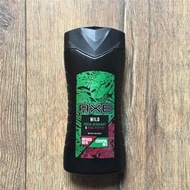 英國製 Axe Shower WILD! 野性呼喚 佛手柑+紅胡椒 沐浴乳 新品