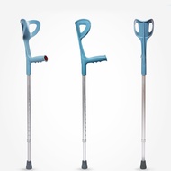 Elbow Crutches Aluminium Portable Stretchable High Load Capacity Elbow Forearm Walking Stick