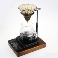 New Adjustable  V60 Coffee Dripper Stand Household Barista Coffee Percolator  Maker KT833