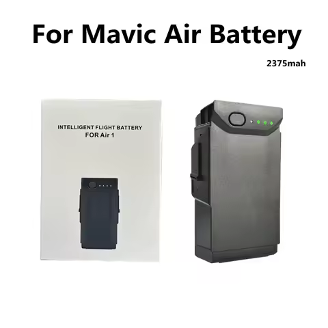 For Mavic Air Battery Capacity 2375 mAh Flight Time 21 Minutes Compatible with Mavic Air Drone Batte