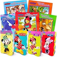 Disney Minnie Mouse Books for 1-3 Year Old -- 9 Pack Minnie Mouse Bedtime Stories and Board Books Bu