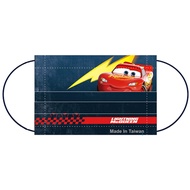 (限定)迪士尼Disney 兒童平面口罩(14.5x9.5cm)-汽車總動員(10入/盒裝)(衛生用品，恕不退貨，無法接受者勿下單)