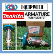 SPARE PART - MAKITA ARMATURE FOR HM0810T / HM0810TA DEMOLITION HAMMER (ORIGINAL) 516149-1 0810 HM081
