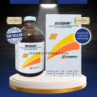 BIODIN 100 ML INJEKSI ATP INTRAMUSKULAR UNTUK HEWAN BESAR