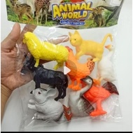 Animal World 8 Pcs - Mdr