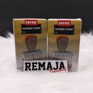 Number Stamp / Number Stamp / Joyko N-8 Number / 8 Digits