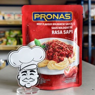 Pronas Beef Spaghetti Sauce 175Gr / Beef Spaghetti Sauce Pronas 175Gr / Beef Spaghetti Sauce