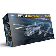 Model HK MODELS 1/48 B-25 Mitchell Bomber PBJ 01F016 Assembly Model