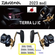 Daiwa 23'TIERRA LJ IC 200/200L/200H/200HL/300H/300HL Various types☆Free shipping☆【direct from Japan】
