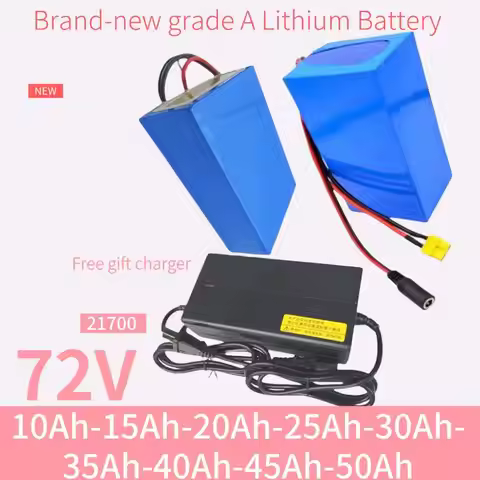 72V 15Ah 20Ah 25Ah 30Ah 35Ah 40Ah 45Ah 50Ah Lithium battery pack 3500W High Power motor For Electric